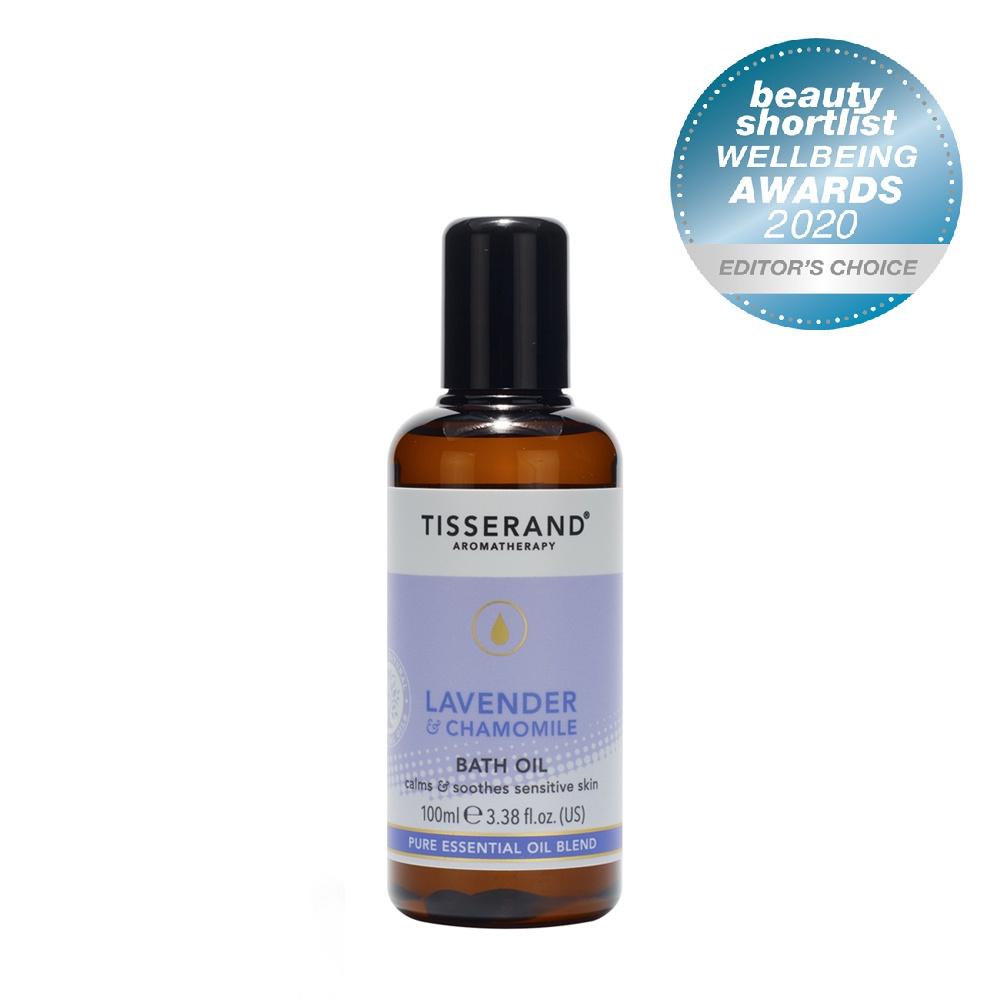 【Tisserand】薰衣草洋甘菊沐浴油 Lavender & Chamomile Bath Oil 100ml-細節圖2