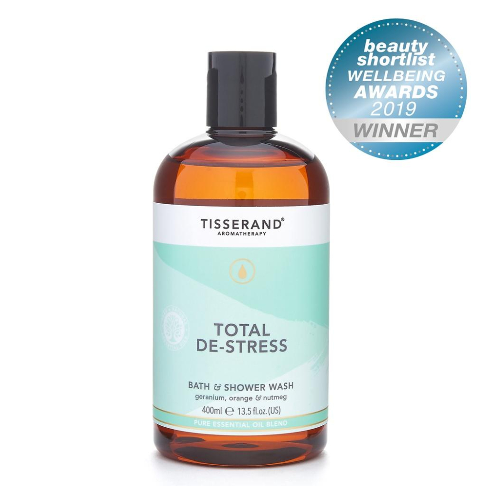【Tisserand】放鬆調理沐浴膠 De-Stress Bath & Shower Wash 400ml-細節圖2