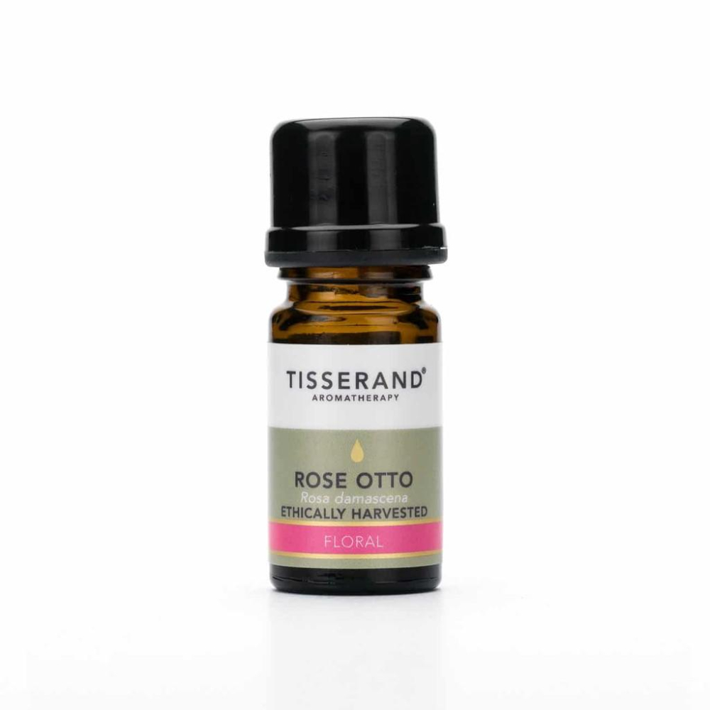 Tisserand 奧圖玫瑰純精油 Rose Otto｜英國芳療｜保加利亞玫瑰蒸餾 100% 純天然奢華花香 2ml-細節圖3