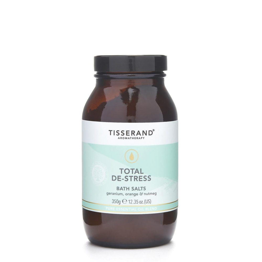 【Tisserand】放鬆調理浴鹽 Total De-Stress Bath Salts 350g-細節圖2