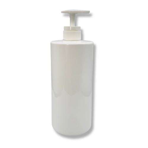 【MW精油工坊】白色PET 1號瓶 1000ml（含白色壓頭）(快速出貨)-細節圖2