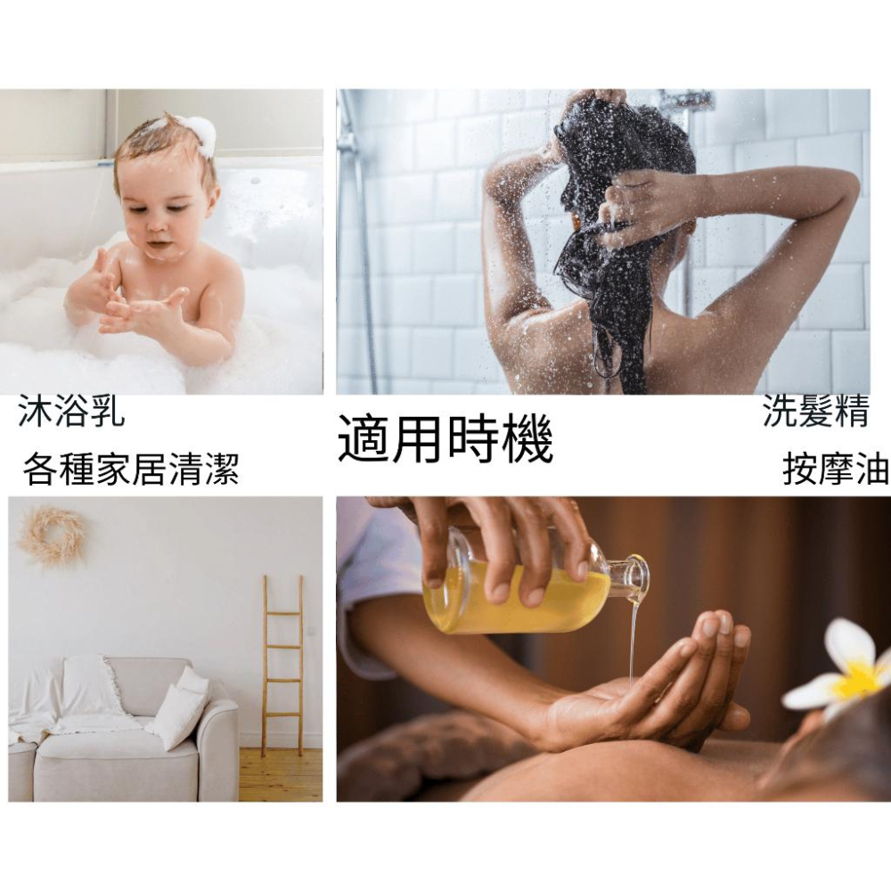 【MW精油工坊】白色PET 1號瓶 1000ml（含白色壓頭）(快速出貨)-細節圖6