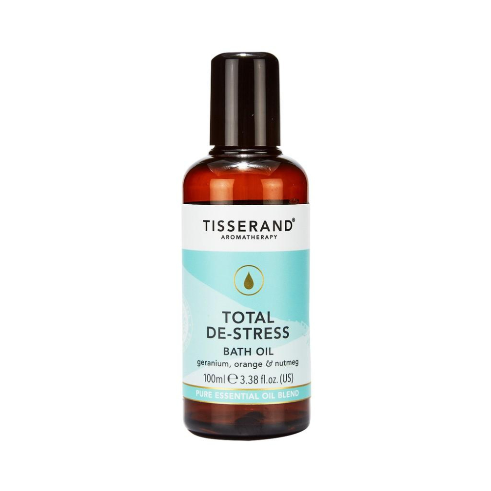 【Tisserand】放鬆調理沐浴油Total De-Stress Bath Oil 100ml/200ml-細節圖3