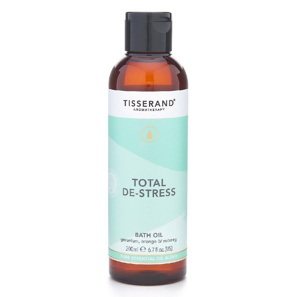 【Tisserand】放鬆調理沐浴油Total De-Stress Bath Oil 100ml/200ml-細節圖4