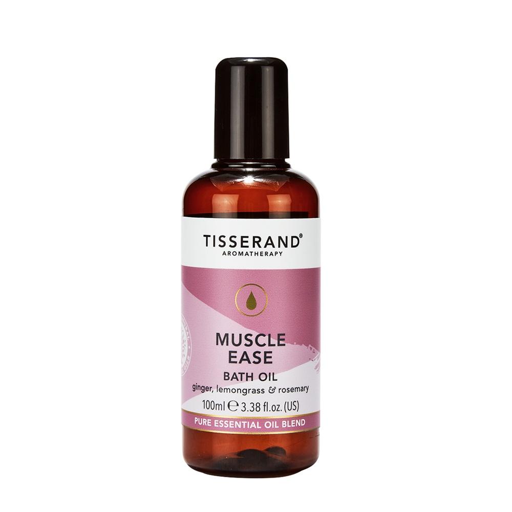【Tisserand】肌肉疲勞沐浴油 Muscle Ease Bath Oil 100ml/200ml-細節圖2