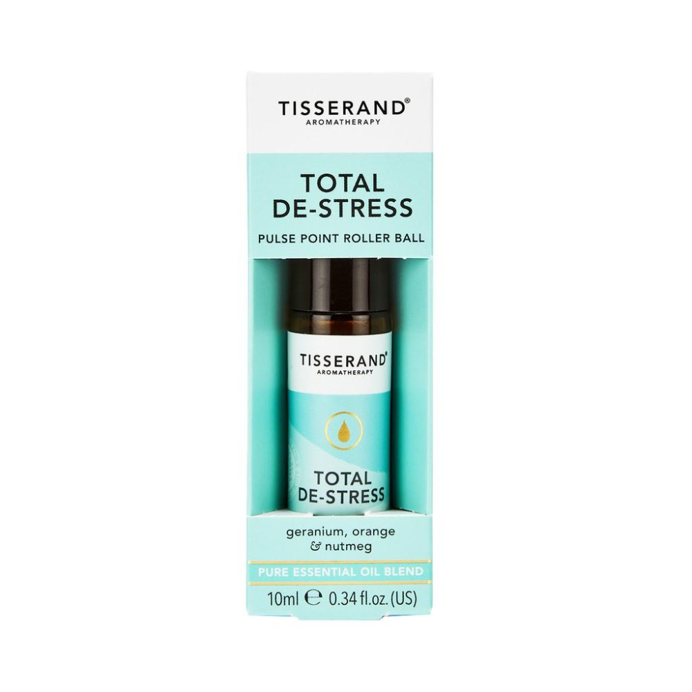 【Tisserand】放鬆調理滾珠瓶 Total De-Stress Roller Ball 10ml-細節圖2