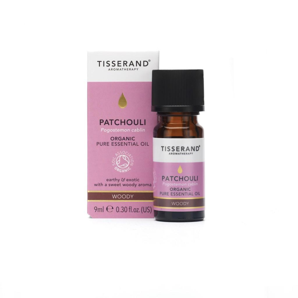 【Tisserand】有機廣藿香精油 Patchouli Organic Essential Oil 9ml-細節圖3