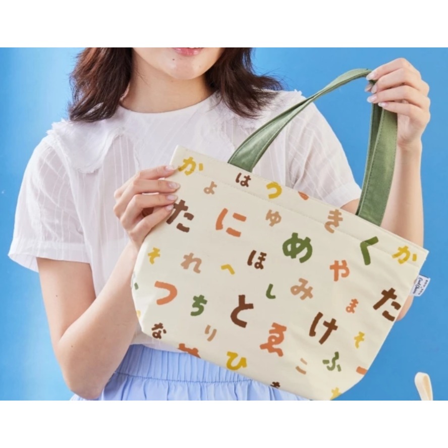 現貨 SOU SOU sousou 防潑保溫袋 保溫袋 保冷袋 便當袋 五十音歌 7-11 711-細節圖2
