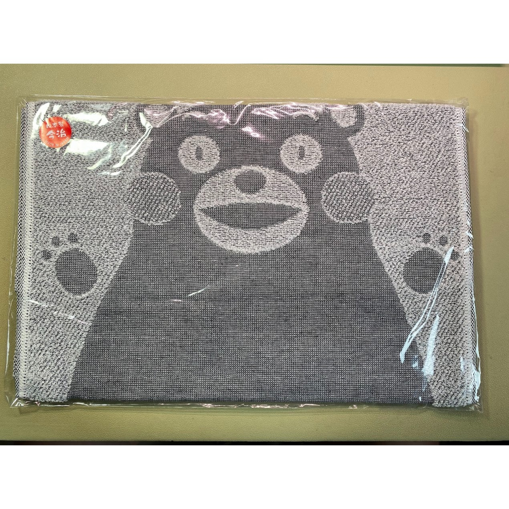 現貨 熊本熊 毛巾 今治 日本製 84x35公分 鶴屋百貨正品 日本直送-細節圖2
