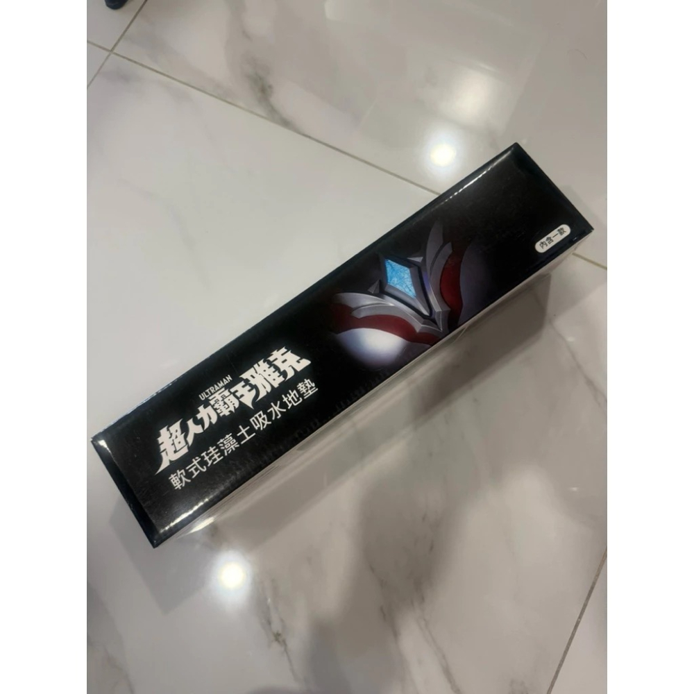 現貨 超人力霸王雅克 軟式珪藻土吸水地墊 93x35公分 強力吸水 天然橡膠止滑緩衝 7-11 711-細節圖2