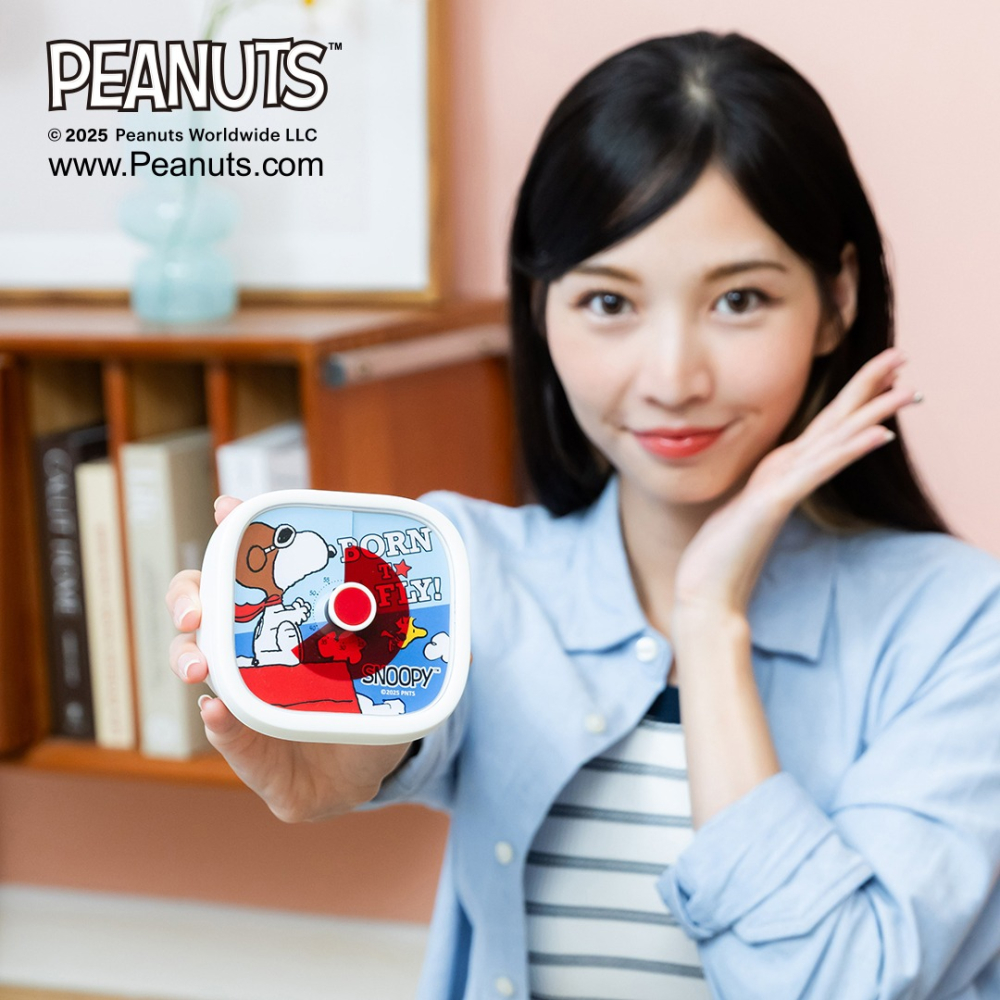 現貨 史努比計時器 飛行 PEANUTS Snoopy 可愛角色可視化鐘面 旋轉啟動調節開關 悅耳響鈴 無聲倒數計時-細節圖4