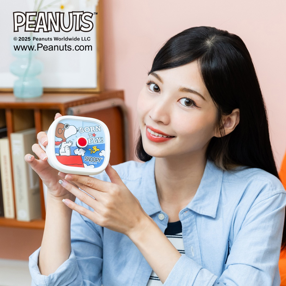 現貨 史努比計時器 飛行 PEANUTS Snoopy 可愛角色可視化鐘面 旋轉啟動調節開關 悅耳響鈴 無聲倒數計時-細節圖5
