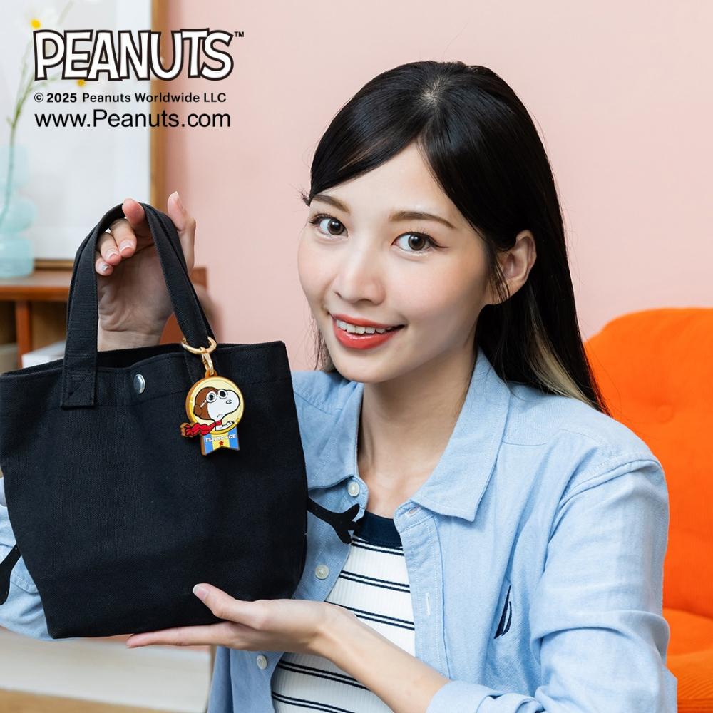 現貨 史努比防丟器 飛行 PEANUTS Snoopy 搭配iPhone尋找APP使用 輕鬆追蹤找回丟失物品-細節圖4