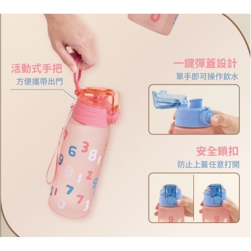 現貨 SOU SOU sousou Hiromimi TRITAN水壺2入附兩用雙杯袋 750ml 7-11 711-細節圖3