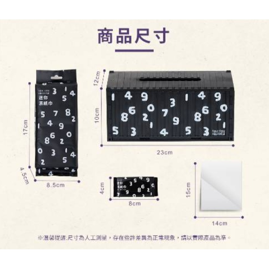 現貨 SOU SOU sousou Hiromimi 迷你濕紙巾貨櫃屋面紙盒組 衛生紙盒 面紙盒 7-11 711-細節圖8