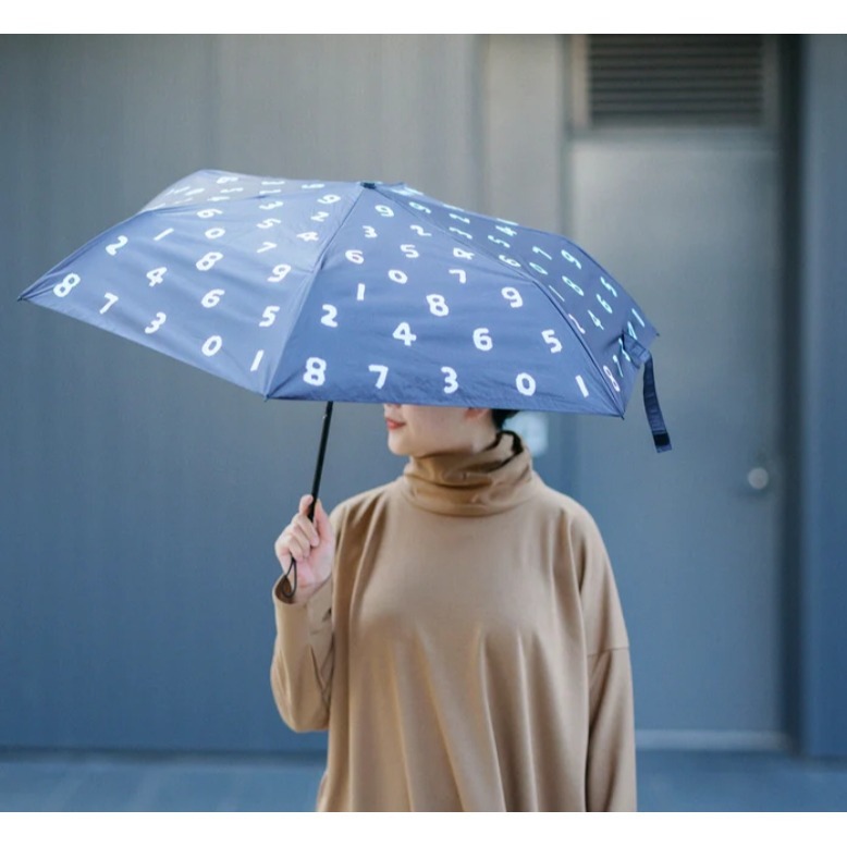 現貨 SOU SOU sousou 晴雨兼用輕量折疊傘 折傘 PROMOTION SO-SU-U十數 黑色 日本直送-細節圖2