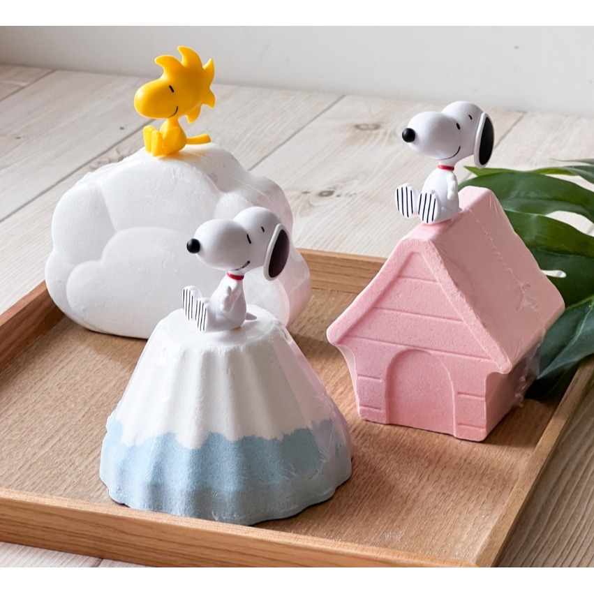 現貨 史努比 SNOOPY 限量立體公仔泡澡球 泡澡球 7-11 711 已拆封確認款式 可接受再下單-細節圖2