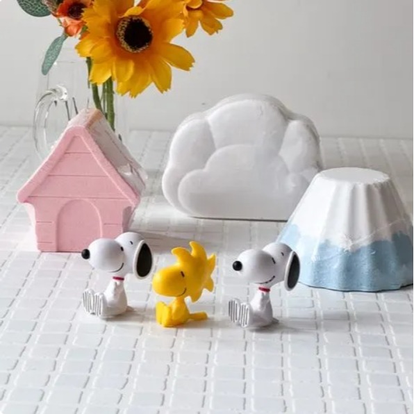 現貨 史努比 SNOOPY 限量立體公仔泡澡球 泡澡球 7-11 711 已拆封確認款式 可接受再下單-細節圖3