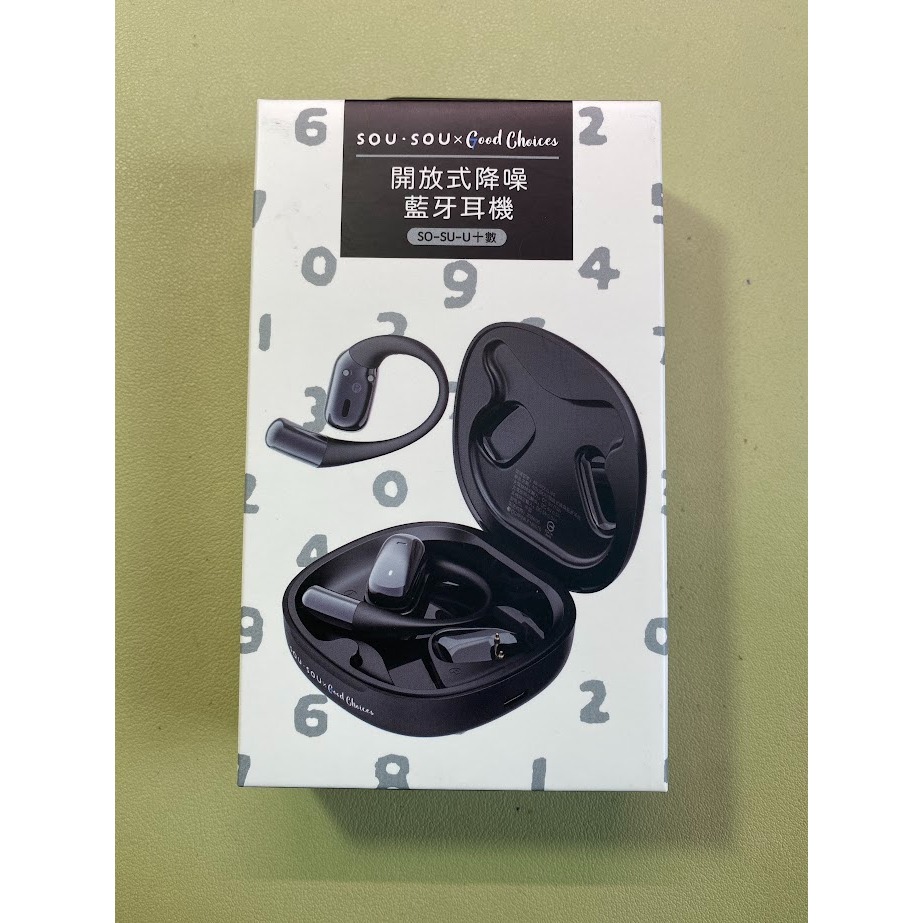 現貨 SOU SOU sousou 運動藍芽耳機 開放式降噪 防汗水 符合IPX4 待機時間達60天 7-11 711-細節圖4