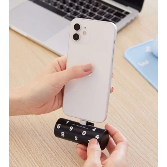 現貨 SOU SOU sousou 口袋行動電源 5000mAh 18.25Wh 20W快充 Lightning-細節圖4