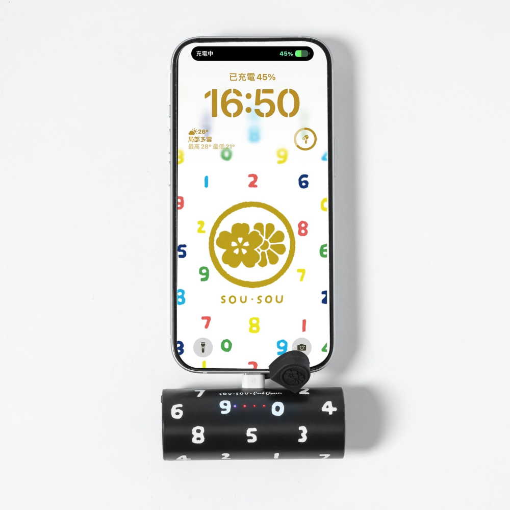 現貨 SOU SOU sousou 口袋行動電源 5000mAh 18.25Wh 20W快充 Lightning-細節圖5
