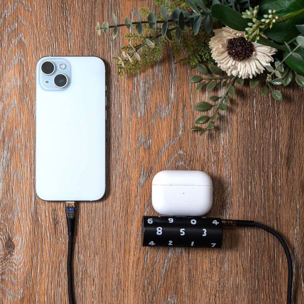 現貨 SOU SOU sousou 口袋行動電源 5000mAh 18.25Wh 20W快充 Lightning-細節圖7