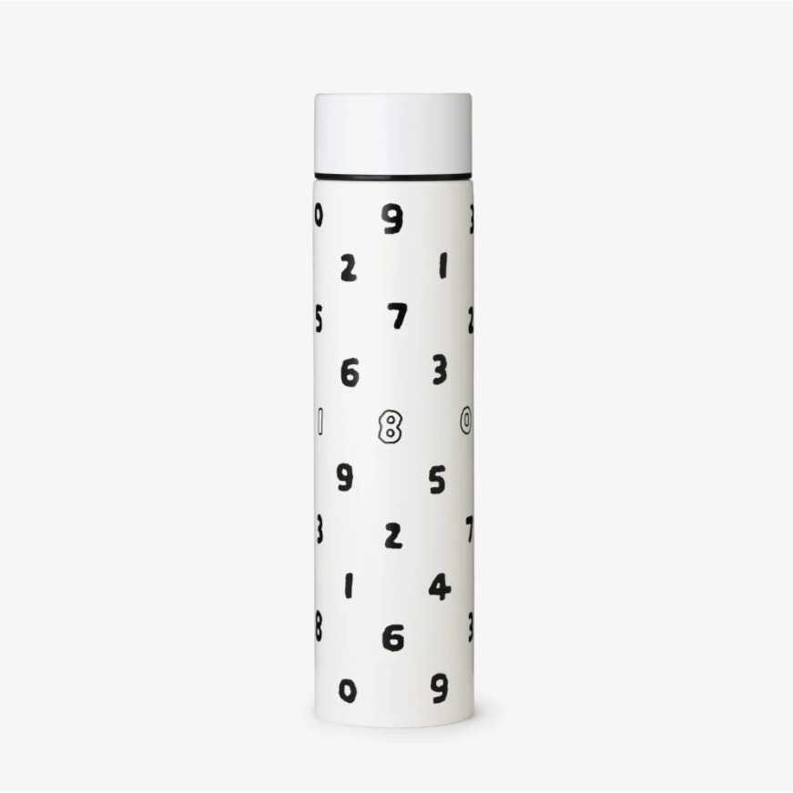 01.保溫瓶 - WHITE 白色