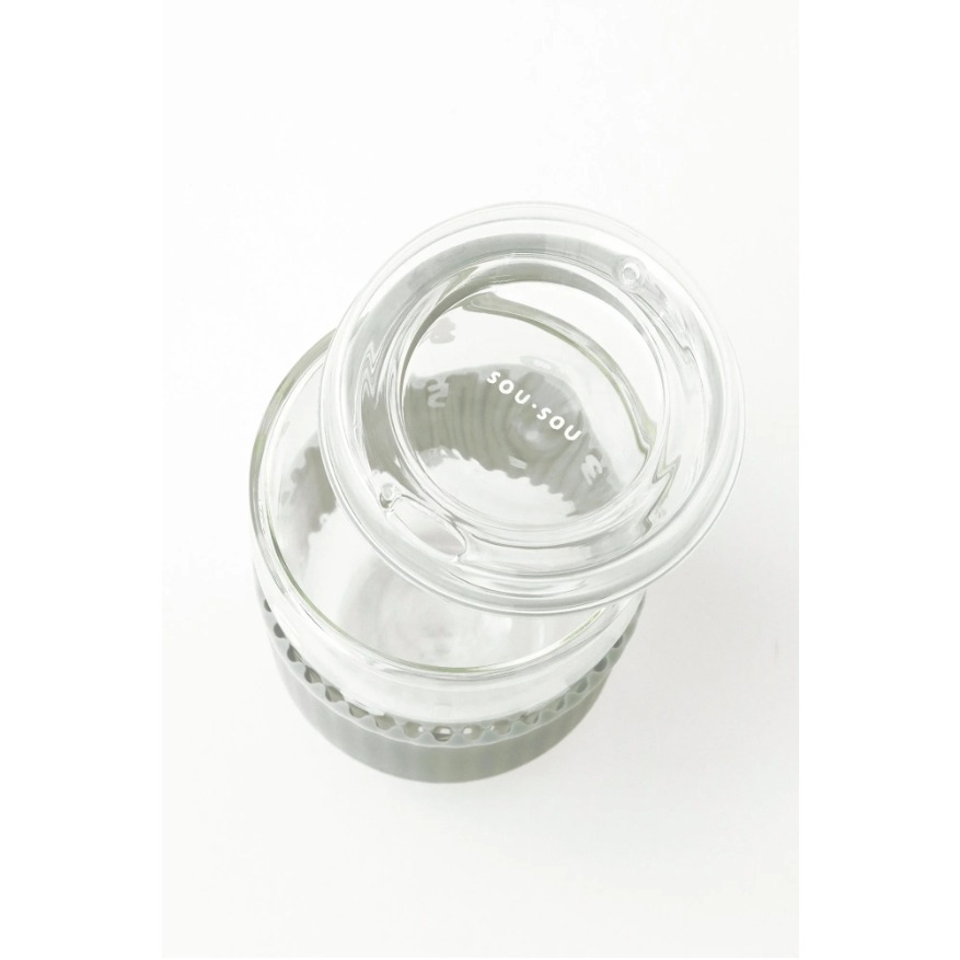 現貨 SOU SOU sousou × POKETLE vidro 220 保溫杯 玻璃製 雙層結構 220ml-細節圖7