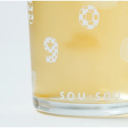 現貨 SOU SOU sousou 玻璃杯 23周年記念 十數 日本製造-細節圖3