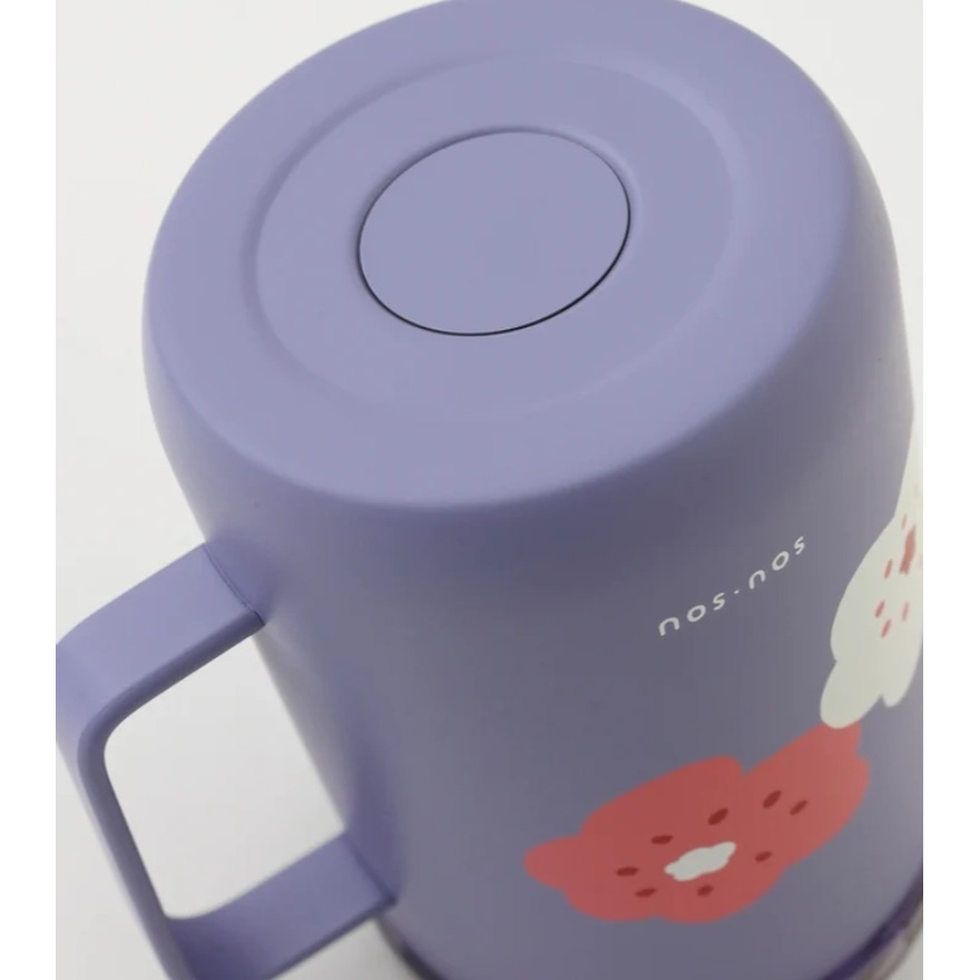 現貨 SOU SOU sousou 附蓋不鏽鋼杯 430ml 不鏽鋼的雙層結構 本體內側與外側之間為真空構造 日本直送-細節圖6