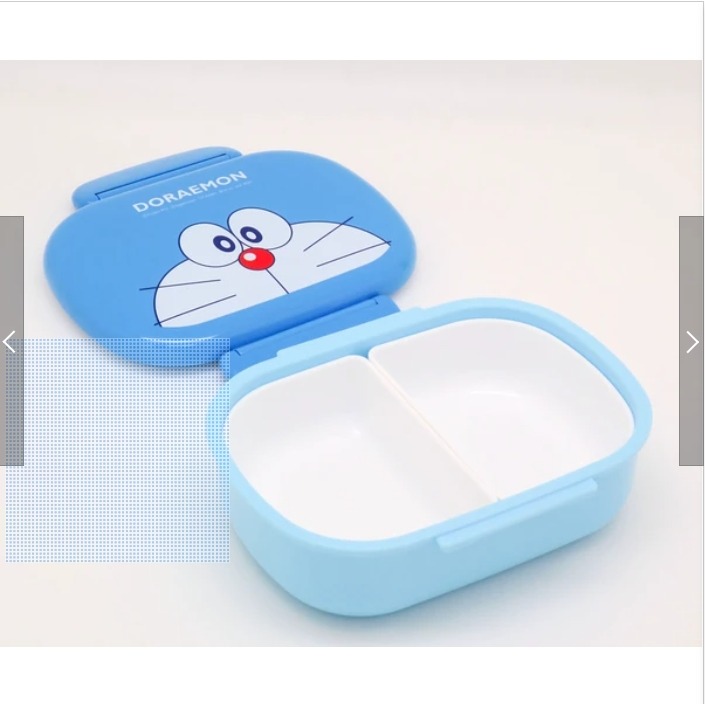 現貨 哆啦A夢 Doraemon 便當盒 360ml 日本製 可微波加熱 可用洗碗機 日本直運-細節圖2