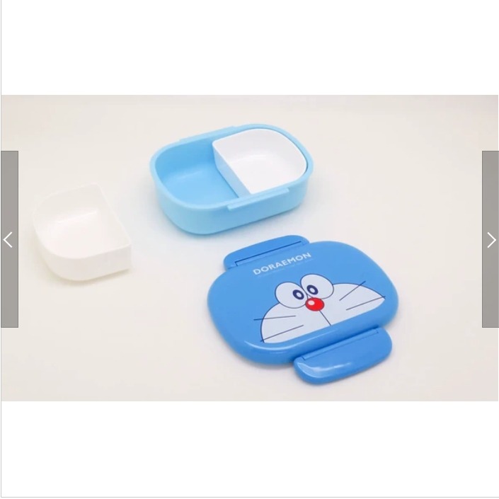 現貨 哆啦A夢 Doraemon 便當盒 360ml 日本製 可微波加熱 可用洗碗機 日本直運-細節圖3
