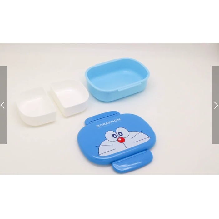 現貨 哆啦A夢 Doraemon 便當盒 360ml 日本製 可微波加熱 可用洗碗機 日本直運-細節圖4