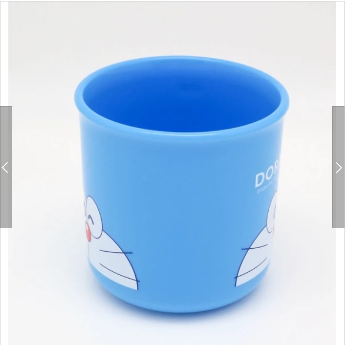 現貨 哆啦A夢 Doraemon 塑膠杯 水杯 200ml 日本製 可微波加熱 可用洗碗機 日本直運-細節圖4