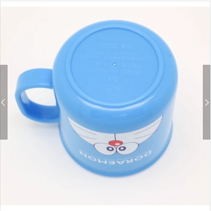 現貨 哆啦A夢 Doraemon 塑膠杯 水杯 200ml 日本製 可微波加熱 可用洗碗機 日本直運-細節圖5
