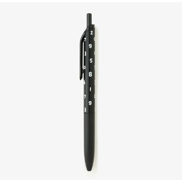 現貨 SOU SOU sousou × KOKUYO 凝膠墨水圓珠筆 按壓式 筆尖0.5mm 黑色 十數 書寫滑順-細節圖6