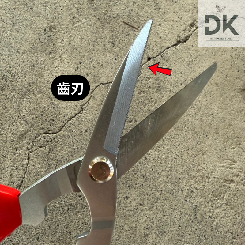 萬能白鐵剪刀|不鏽鋼剪刀萬能剪|家事剪|事務剪|園藝剪|滿99出貨|多件優惠-規格圖9