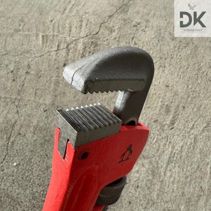 【鉗夾工具】管子鉗|水管鉗|重力管子鉗|企鵝牌|8＂10＂12＂14＂18＂|滿99出貨|留意限重-細節圖7