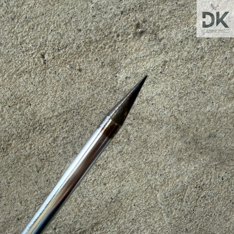 【手工具】打擊起子 敲擊起子 板模起子 板模鑿 大平 尖頭 280*8MM 滿199出貨-細節圖5