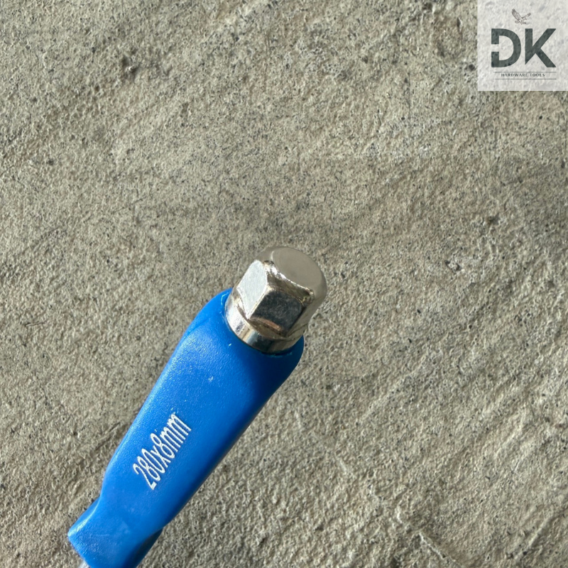 【手工具】打擊起子 敲擊起子 板模起子 板模鑿 大平 尖頭 280*8MM 滿199出貨-細節圖6