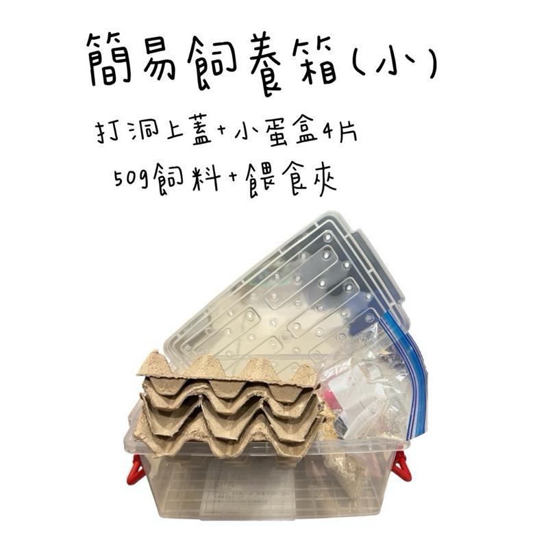 杜比亞 紅蟑 蟋蟀  簡易飼養組 新手飼養箱 飼養箱套組-細節圖4