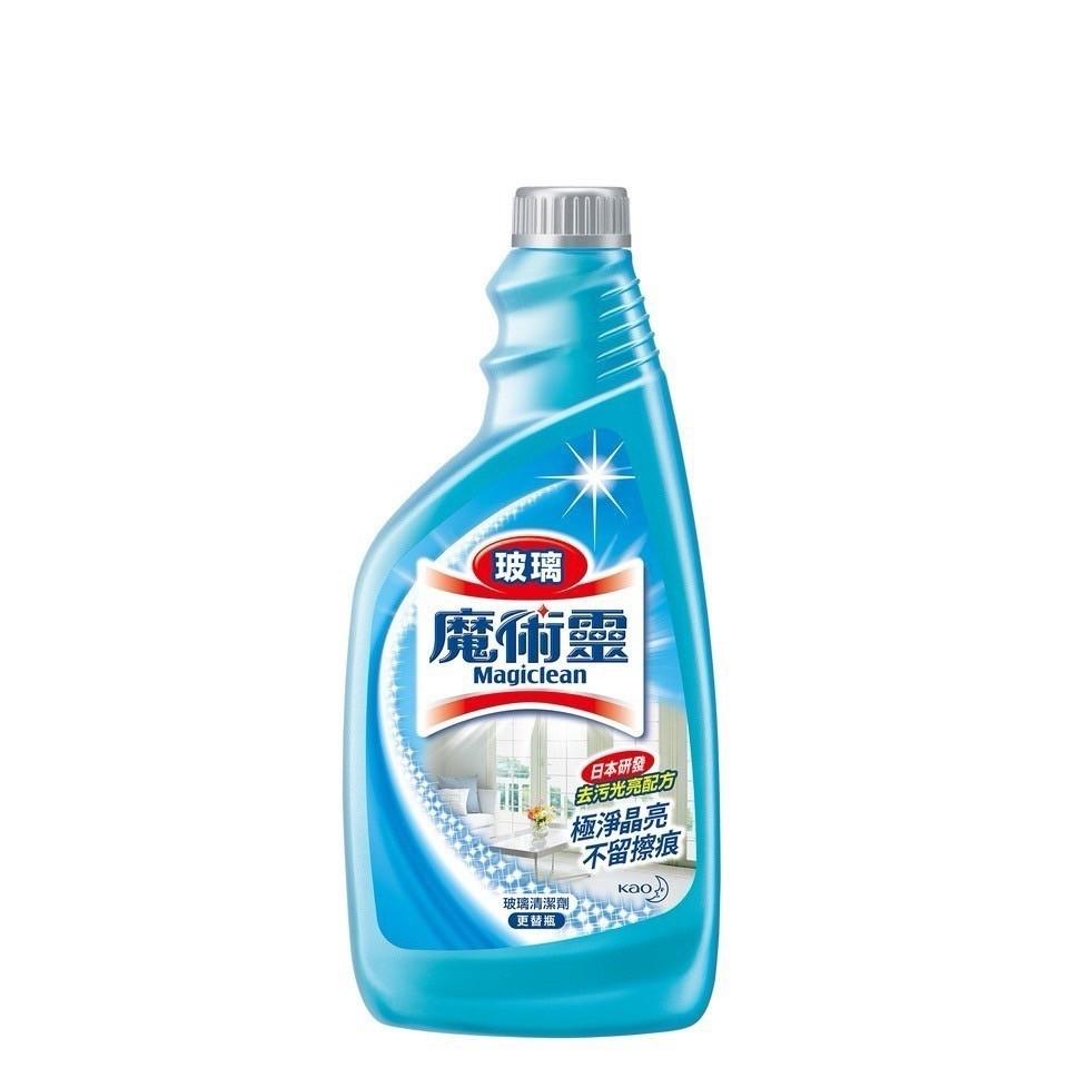 魔術靈清潔劑 玻璃清潔劑 噴頭清潔劑 噴槍瓶500ml 更替瓶500ml-細節圖2