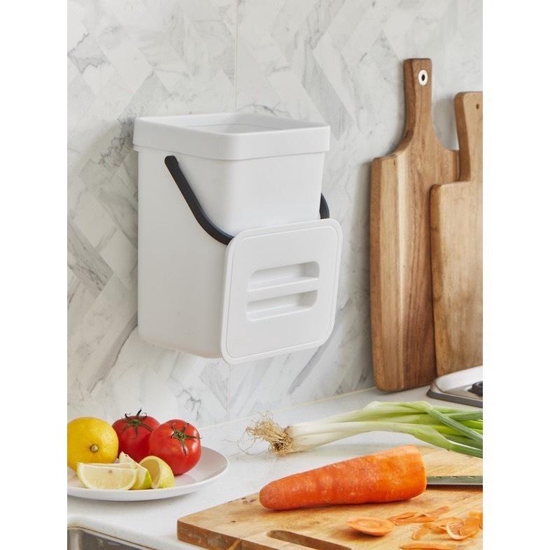 壁掛式垃圾桶 廚房掛式垃圾桶 廚餘桶 無痕掛式垃圾桶-細節圖3