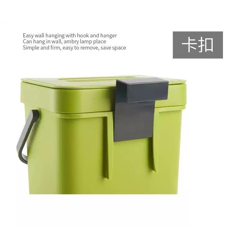 壁掛式垃圾桶 廚房掛式垃圾桶 廚餘桶 無痕掛式垃圾桶-細節圖4