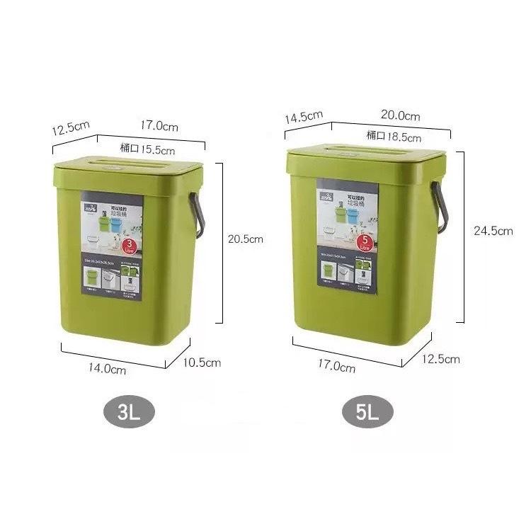 壁掛式垃圾桶 廚房掛式垃圾桶 廚餘桶 無痕掛式垃圾桶-細節圖7