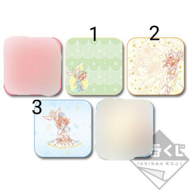 庫洛魔法使一番賞 透明卡牌篇D賞 F賞 G賞 毛巾 吊飾-細節圖2