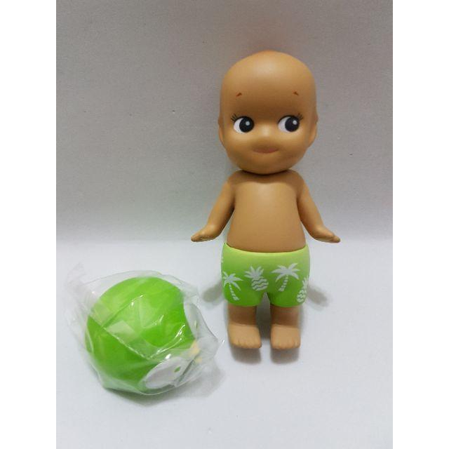 現貨2018 Sonny Angel 繽紛水上樂園泳帽公仔-細節圖5