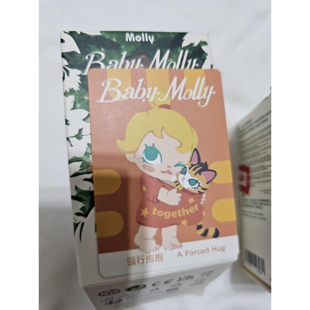 泡泡瑪特 POPMART BABY Molly 抱抱探索計畫 麵包腦袋系列 設計師 公仔 玩具 盒玩 確認款-細節圖3