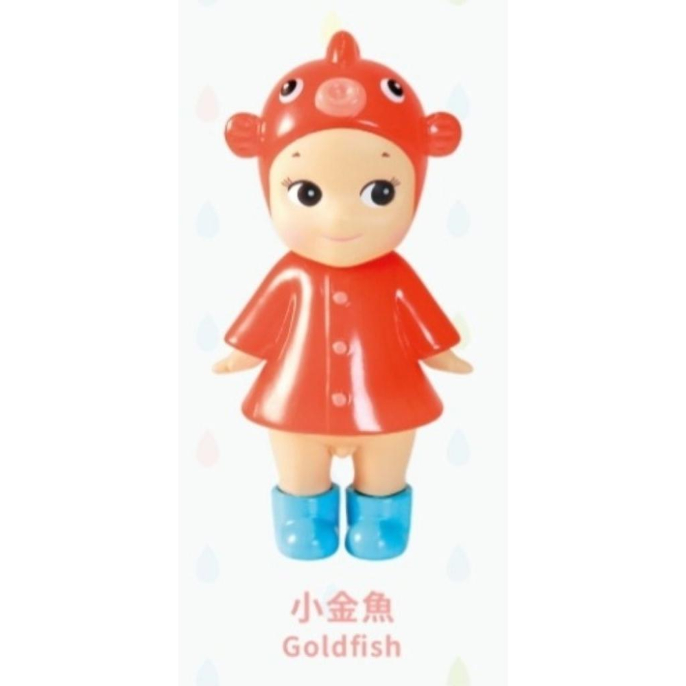 Sonny Angel MiniFigure 雨衣派對 設計師 玩具 公仔 確認款-細節圖4