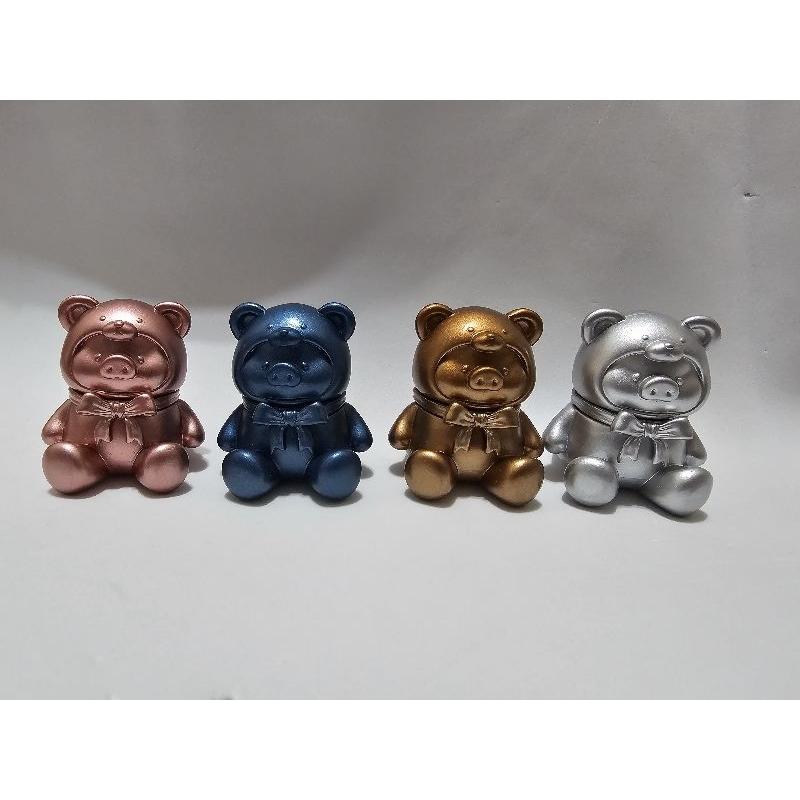 Toyzeroplus LULU豬泰迪萌粒設計師 公仔 玩具 盲袋 確認款-細節圖5